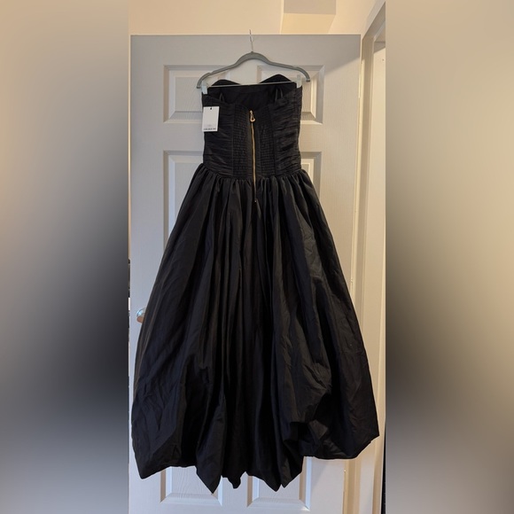 NWT Aje. Spatial Maxi Dress Black - Picture 12 of 14